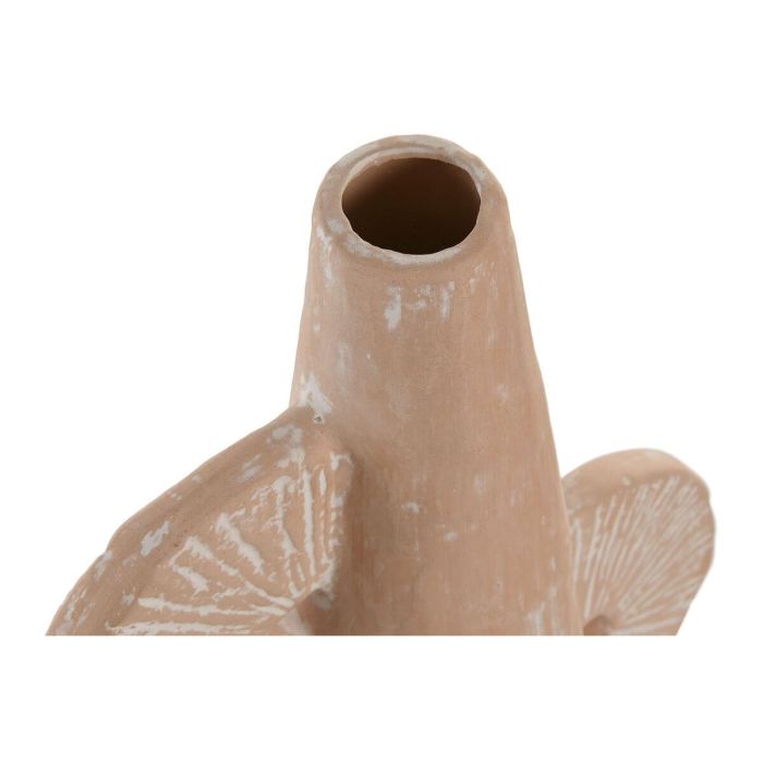 Jarrón Home ESPRIT Marrón claro Terracota Natural 24 x 12 x 36 cm 1 Jarrón Home ESPRIT Marrón claro Terracota Natural 24 x 12 x 36 cm 1