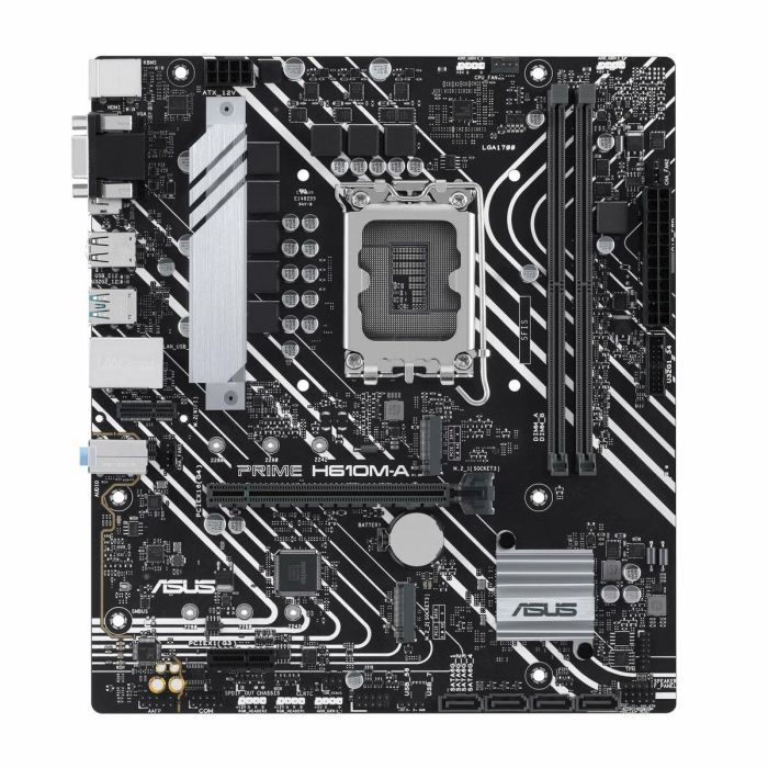 Placa Base Asus PRIME H610M-A CSM H610 LGA 1700 14 Placa Base Asus PRIME H610M-A CSM H610 LGA 1700 14