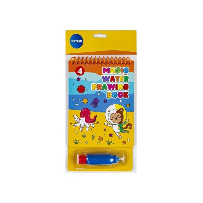 Juego Centrum Cuaderno Magic Aqua Paint Numeros B