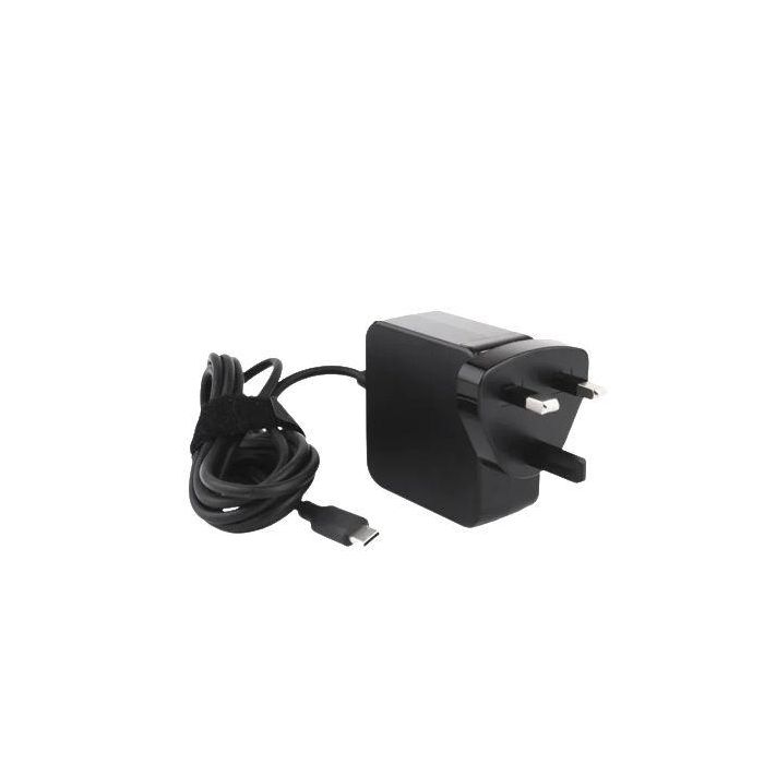 CoreParts Adaptador de Corriente USB-C 45W USB PD 5V2A-20V2.25A Enchufe Pared EU & UK Universal para Laptops y Móviles 2 CoreParts Adaptador de Corriente USB-C 45W USB PD 5V2A-20V2.25A Enchufe Pared EU & UK Universal para Laptops y Móviles 2