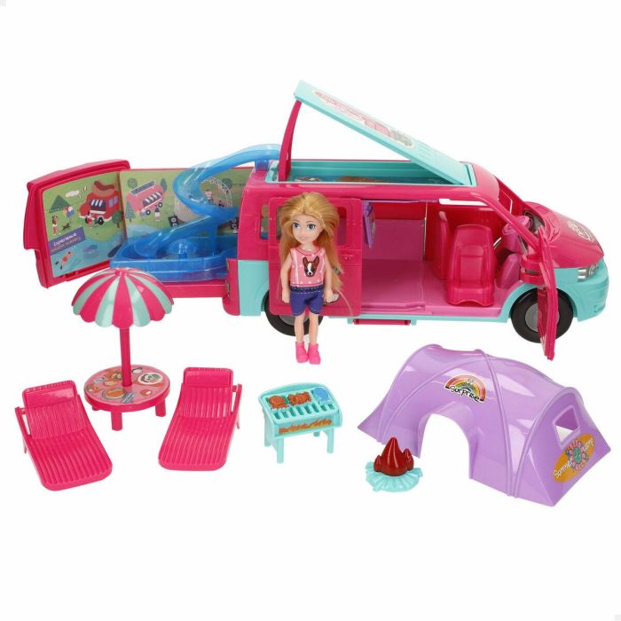 Playset Colorbaby 35 x 14 x 14 cm 2 Unidades 6 Playset Colorbaby 35 x 14 x 14 cm 2 Unidades 6