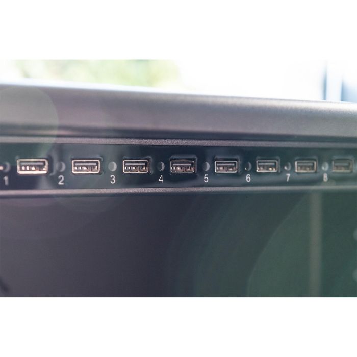 Digitus Armario de carga móvil para 16 tablets hasta 14'' USB-A, Metal, Negro con 4 ruedas 7 Digitus Armario de carga móvil para 16 tablets hasta 14'' USB-A, Metal, Negro con 4 ruedas 7