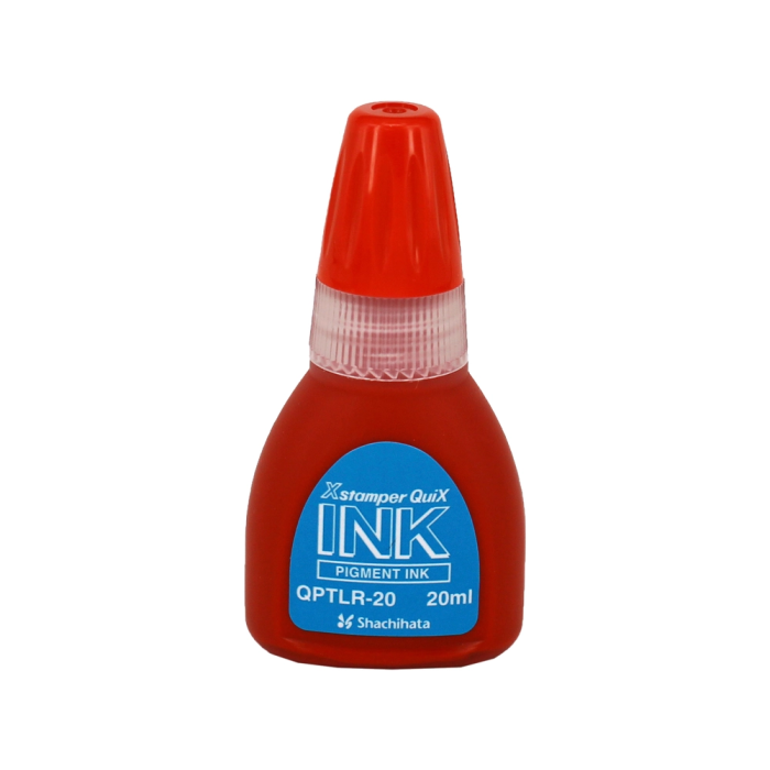 X'stamper Quix Tinta para Sellos Roja, Bote 20 ml, Consumible Máquina Sellos 1 X'stamper Quix Tinta para Sellos Roja, Bote 20 ml, Consumible Máquina Sellos 1