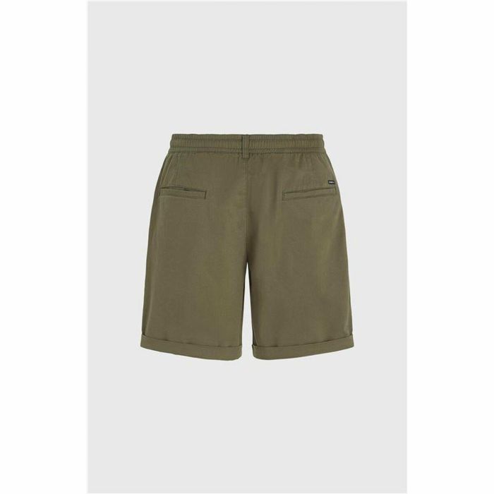 Pantalones Cortos de Hombre O'Neill Essentials Oliva 2 Pantalones Cortos de Hombre O'Neill Essentials Oliva 2