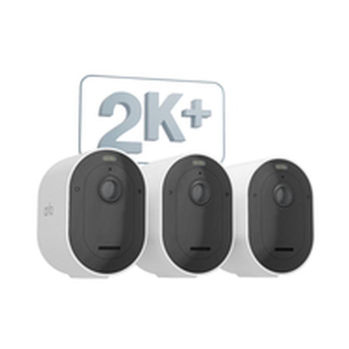 Arlo ARL1732754563287 Pro 5 Pack de 3 cámaras de seguridad exterior con batería y visión nocturna 7