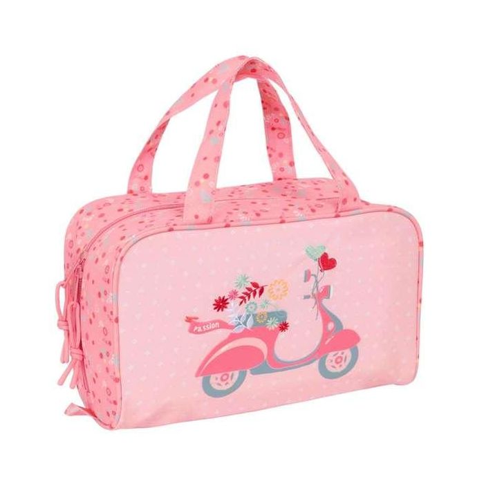 Neceser de Viaje Moos Passion Multicolor 31 x 14 x 19 cm