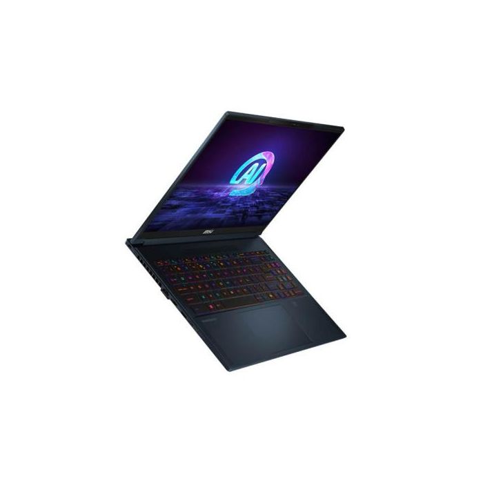 MSI Portatil Stealth 16 Ai Studio A1Vig-033Xes. 16" 16:10 Uhd+ (3840X2400) 120Hz. Ips. Intel Core Ultra 9 185H. Rtx 4090, Gddr6 16Gb. Ddr5 16Gb*2. 1Tb Nvme Pcie Ssd. sin S.O. 2 MSI Portatil Stealth 16 Ai Studio A1Vig-033Xes. 16" 16:10 Uhd+ (3840X2400) 120Hz. Ips. Intel Core Ultra 9 185H. Rtx 4090, Gddr6 16Gb. Ddr5 16Gb*2. 1Tb Nvme Pcie Ssd. sin S.O. 2