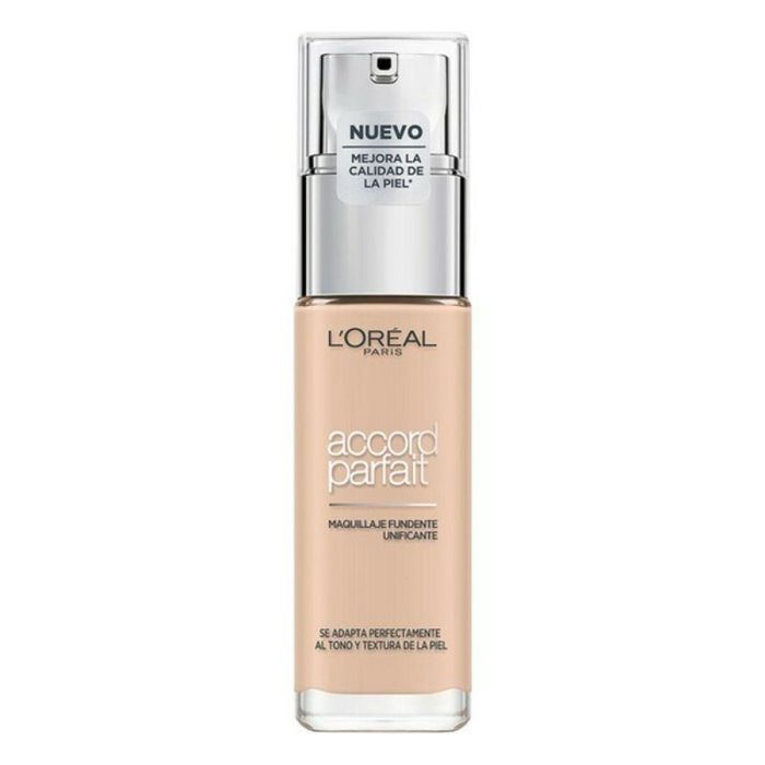 Base de Maquillaje Fluida Accord Parfait L'Oreal Make Up (30 ml) (30 ml) 28 Base de Maquillaje Fluida Accord Parfait L'Oreal Make Up (30 ml) (30 ml) 28