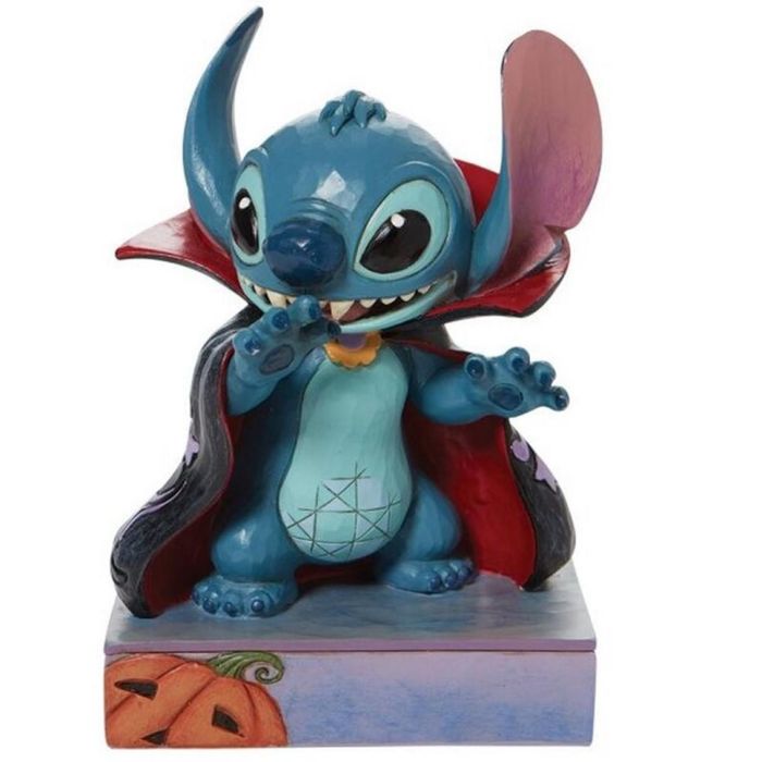 Enesco Figura decorativa Disney Lilo & Stitch Halloween - Resina tallada y pintada a mano, 16 x 11 x 9.5 cm 3 Enesco Figura decorativa Disney Lilo & Stitch Halloween - Resina tallada y pintada a mano, 16 x 11 x 9.5 cm 3