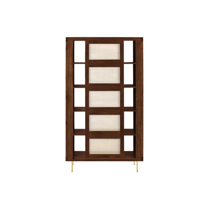 DKD Home Decor Estantería Sixties de Mango y Fibra 180x100x40 cm 9