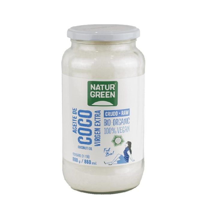 Aceite De Coco Virgen 800 Gr