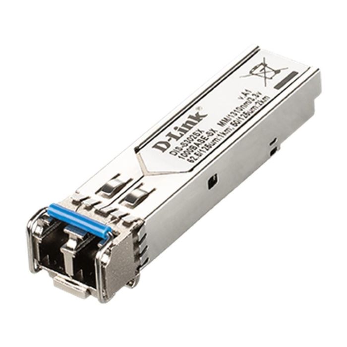 D - link DIS-S302SX Transceptor SFP 1000BASE-SX Multi-Mode LC Duplex Fibra Óptica 2 km