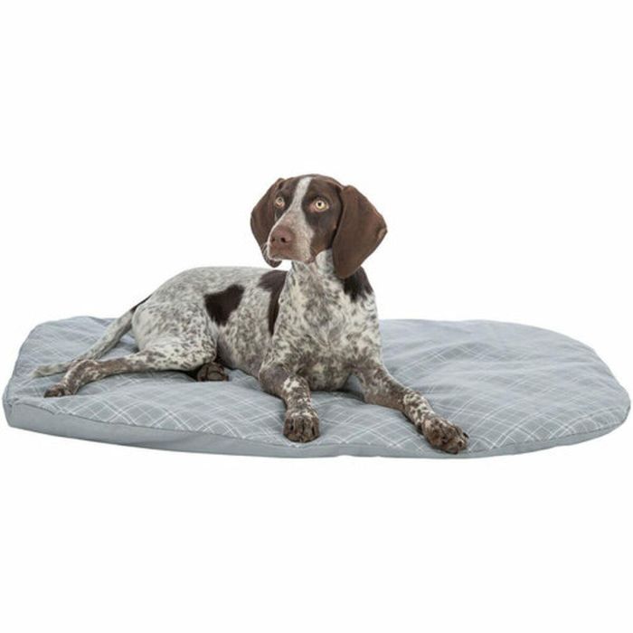 Cama para Perro Trixie Jessie Blanco Gris 80 × 60 cm 1