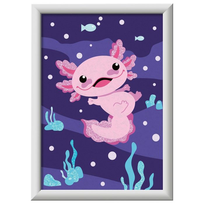 Creart Serie E Axoloti 25554 Ravensburger 1
