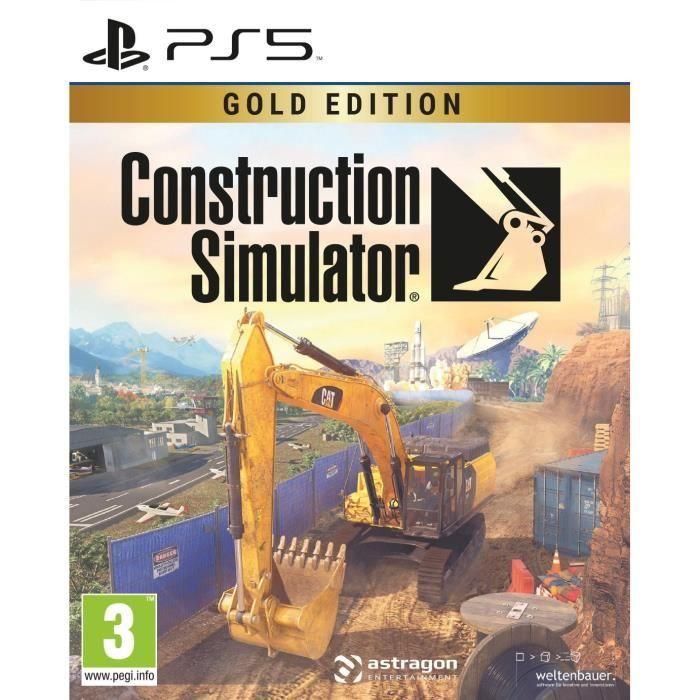 Simulador de construcción - Juego de PS5 - Edición Gold