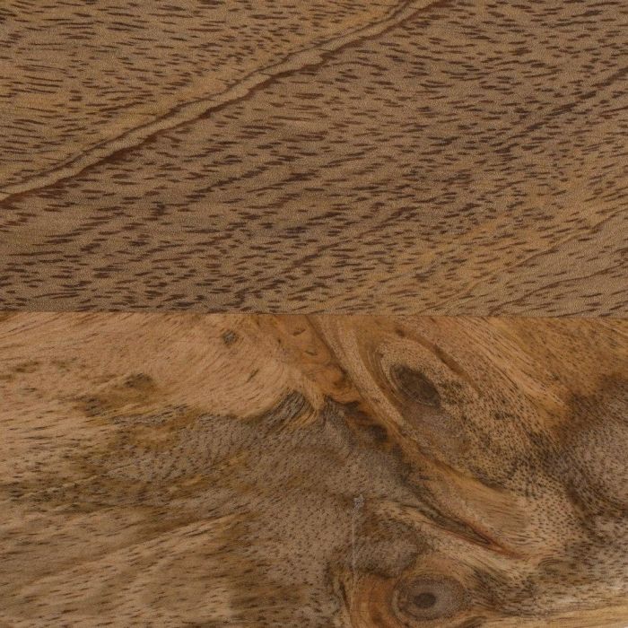 Estante Miel Madera de Mango Decoración 80 X 17 X 3 cm