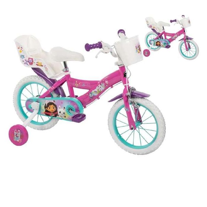 Bicicleta gabby dollhouse 12" (3/5 años) 2 Bicicleta gabby dollhouse 12" (3/5 años) 2