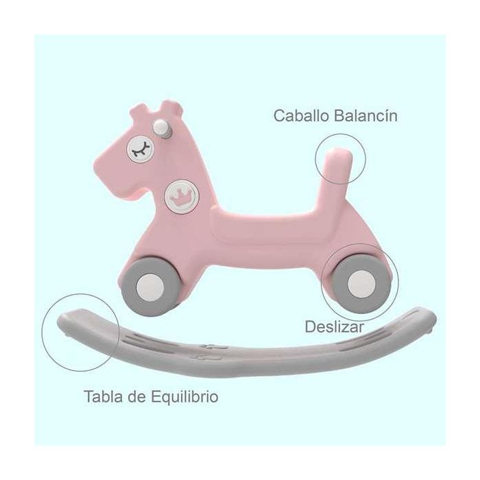 Caballo balancin 80*36*50 cm 3 Caballo balancin 80*36*50 cm 3