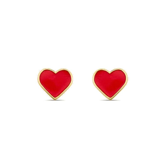 Pendientes Mujer Stroili 1436008 Rojo