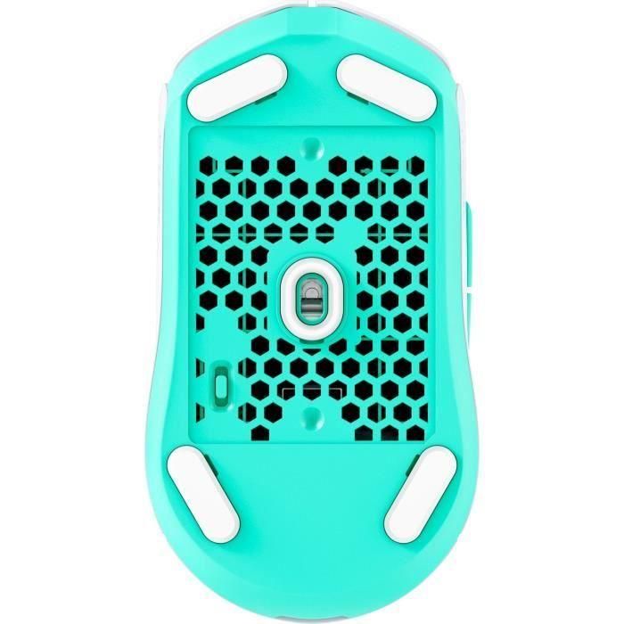 Ratón inalámbrico para juegos - HyperX Pulsefire Haste 2 Core - para PC - Blanco 5 Ratón inalámbrico para juegos - HyperX Pulsefire Haste 2 Core - para PC - Blanco 5