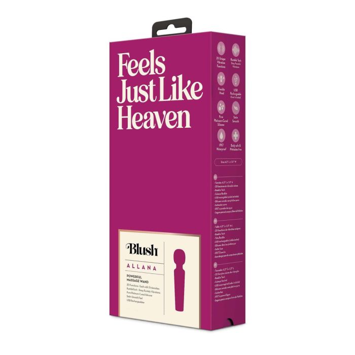 Masajeador Blush Blush Collection Rosa 10 Masajeador Blush Blush Collection Rosa 10