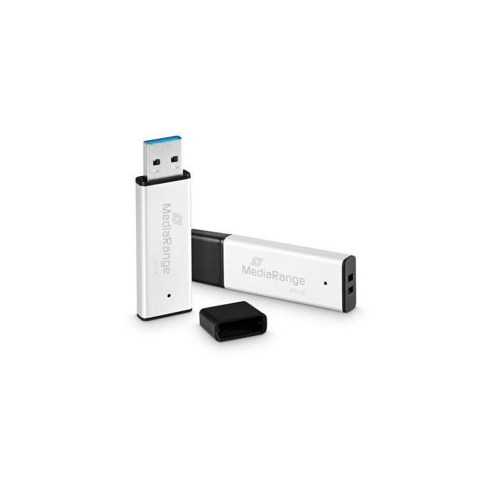 STICK MediaRange USB-Stick USB 3.0 high performance 256GB alu 0 STICK MediaRange USB-Stick USB 3.0 high performance 256GB alu 0