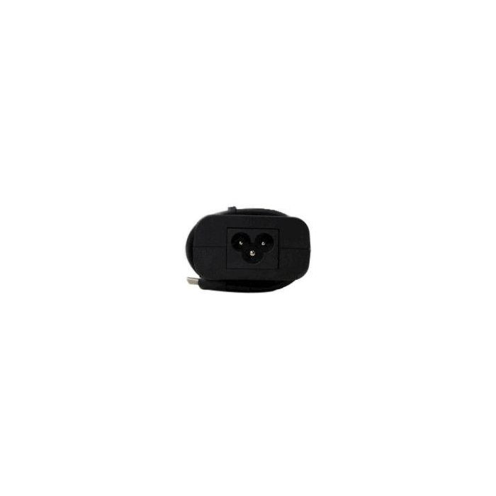 Dell AC Adapter, C6 Power Cord, 65W, 5V/9V/15V/20V, 3 Pin, Type C, PECOS, Chicony Dell AC Adapter, C6 Power Cord, 65W, 5V/9V/15V/20V, 3 Pin, Type C, PECOS, Chicony