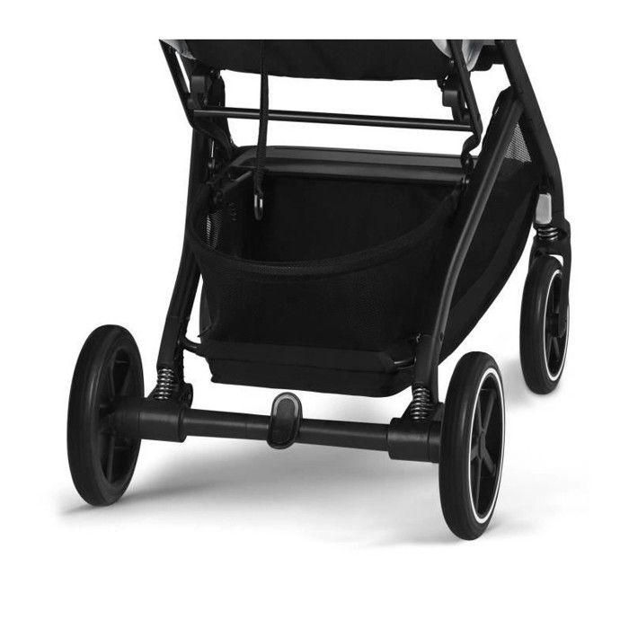 Cybex CYB1711152613492 Cochecito Beezy BLK Lona Blanca 5 Cybex CYB1711152613492 Cochecito Beezy BLK Lona Blanca 5