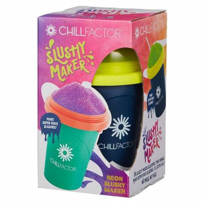 Chillfactor Máquina de granizar instantánea (congela, aprieta y disfruta) - Modelos surtidos, 10.5x10.5x18.8cm, para niños 4+ años 16 Chillfactor Máquina de granizar instantánea (congela, aprieta y disfruta) - Modelos surtidos, 10.5x10.5x18.8cm, para niños 4+ años 16