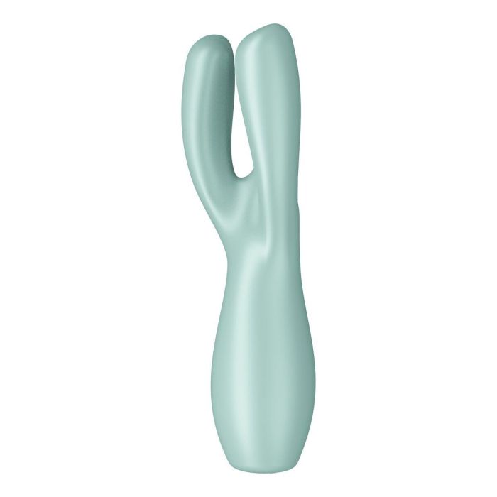 Satisfyer Threesome 3 vibrador verde 13 Satisfyer Threesome 3 vibrador verde 13