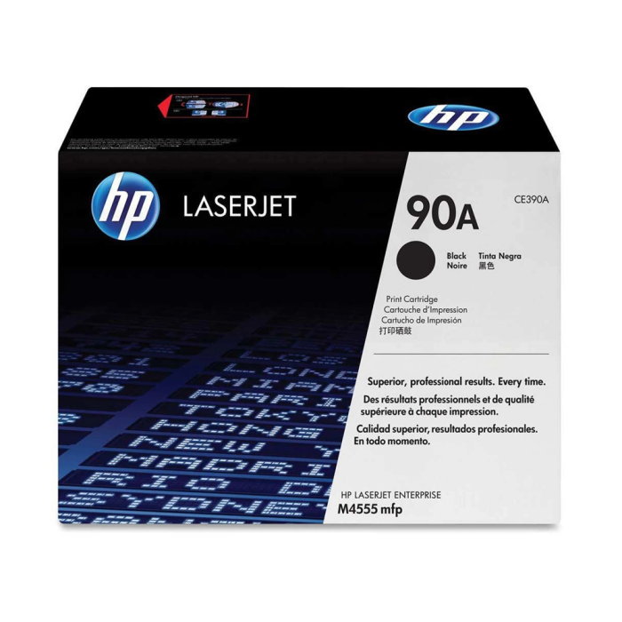 HP Toner Negro Laserjet M4555Mfp - 90A Negro 10.000 Cop. 1