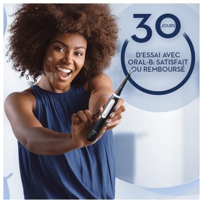Oral-B ORA8006540731659 iO 3 Cepillos de dientes eléctricos Pack de 2 negro y azul con 2 cabezales y 1 estuche de viaje 5 Oral-B ORA8006540731659 iO 3 Cepillos de dientes eléctricos Pack de 2 negro y azul con 2 cabezales y 1 estuche de viaje 5