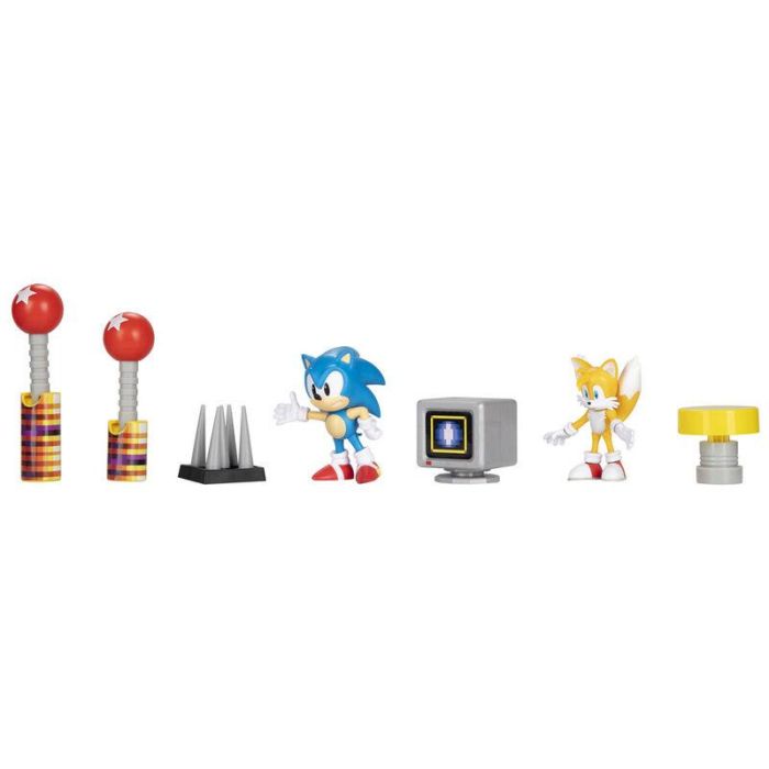 Blister diorama Sonic The Hedgehog 2