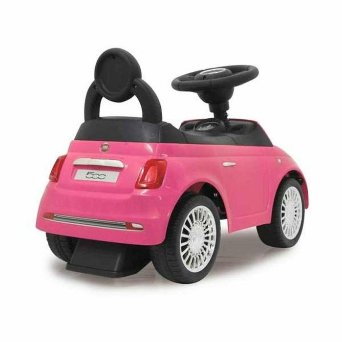 Correpasillos fiat 500 rosa 61x38.30x28 cm 1