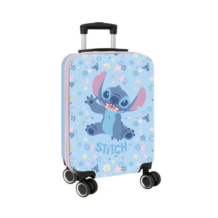 Trolley de Cabina Stitch HAPPY Celeste 20'' 20 L 34,5 x 55 x 20 cm 0 Trolley de Cabina Stitch HAPPY Celeste 20'' 20 L 34,5 x 55 x 20 cm 0