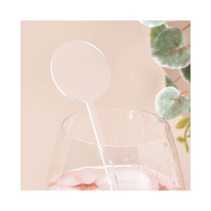 Set de 24 agitadores para bebidas de plástico Algon (24 Cajas) 6 Set de 24 agitadores para bebidas de plástico Algon (24 Cajas) 6