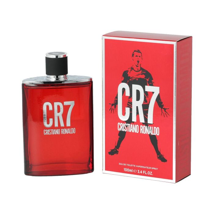 Perfume Hombre Cristiano Ronaldo EDT CR7 100 ml Perfume Hombre Cristiano Ronaldo EDT CR7 100 ml