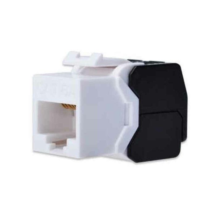 Conector RJ45 Categoría 6 UTP Digitus DN-93606 Negro Blanco