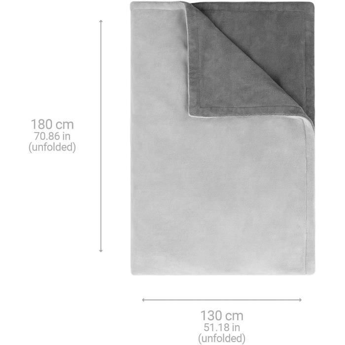 MEDISANA Manta calefactora HDW - XL - 1,80 x 1,30 m 1 MEDISANA Manta calefactora HDW - XL - 1,80 x 1,30 m 1