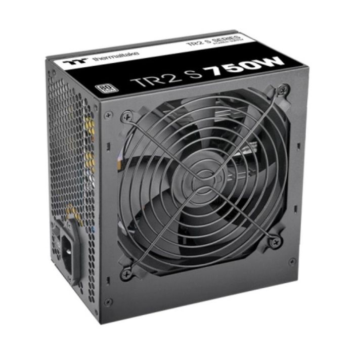 Thermaltake TR2 S 750W Fuente de Alimentación ATX 20+4 pin Negro 0 Thermaltake TR2 S 750W Fuente de Alimentación ATX 20+4 pin Negro 0