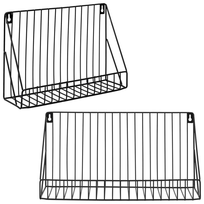 Home Deco Factory Juego 2 Estantes Alambre Vallee Outlet 40x10.8 cm y 30x9.3 cm 2