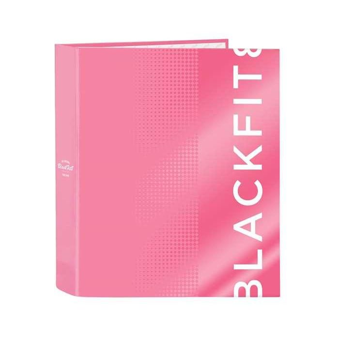 Carpeta de anillas BlackFit8 Glow up Rosa A4 27 x 33 x 6 cm 2 Carpeta de anillas BlackFit8 Glow up Rosa A4 27 x 33 x 6 cm 2