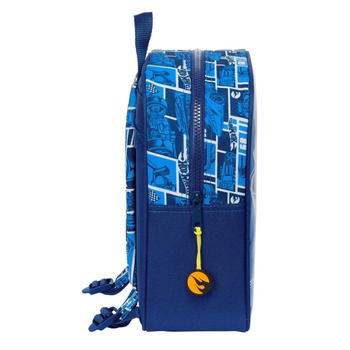 Mochila Infantil Hot Wheels Sonny Azul marino 22 x 27 x 10 cm 2