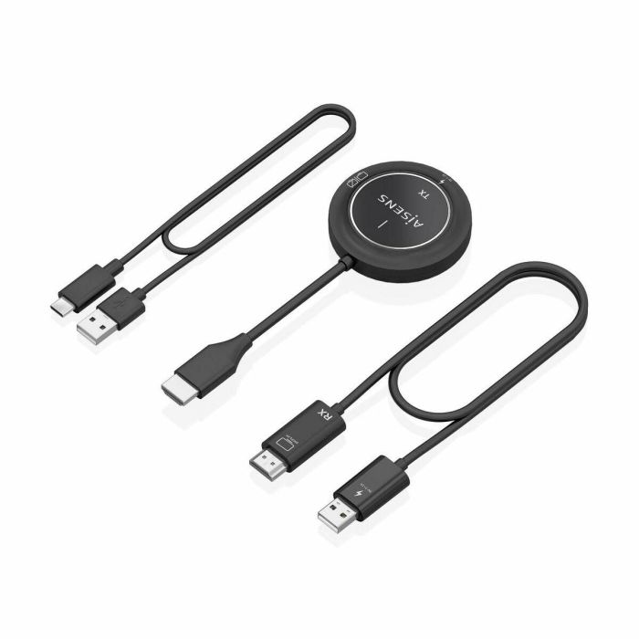 AISENS - HDMI INALAMBRICO 1080P 30M, NEGRO 10 AISENS - HDMI INALAMBRICO 1080P 30M, NEGRO 10