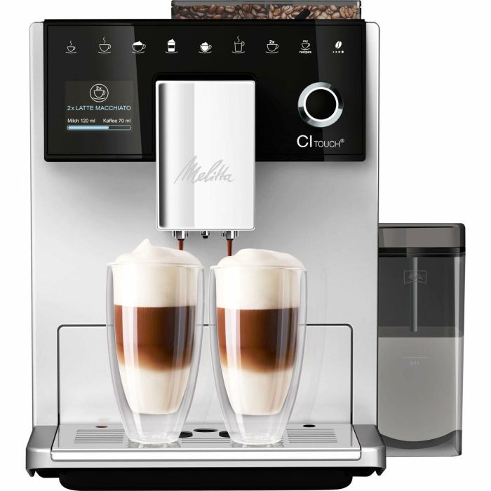 Melitta CI Touch F630-101 Cafetera Automática con Molinillo Integrado Plateada 7 Melitta CI Touch F630-101 Cafetera Automática con Molinillo Integrado Plateada 7