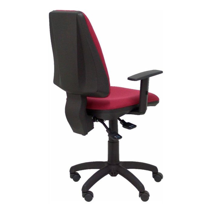 Silla de Oficina Elche s Piqueras y Crespo I933B10 Rojo Granate 1