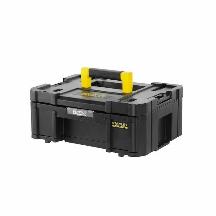 Stanley Caja de Cajones Grande TSTAK-Fatmax con 6 Compartimentos Extraíbles, 9.5 L - FMST1-71968