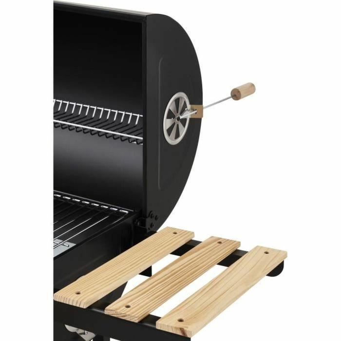 Cookingbox 9765081 Barbacoa de carbón Mike Evolution, 142x57x112 cm, Negra 3 Cookingbox 9765081 Barbacoa de carbón Mike Evolution, 142x57x112 cm, Negra 3