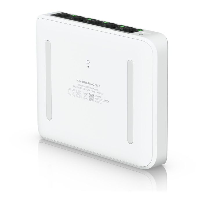 Ubiquiti USW-Flex-2.5G-5 - Switch Gestionado UniFi Flex Mini, 5 Puertos 2.5G Ethernet, PoE, Escritorio 3
