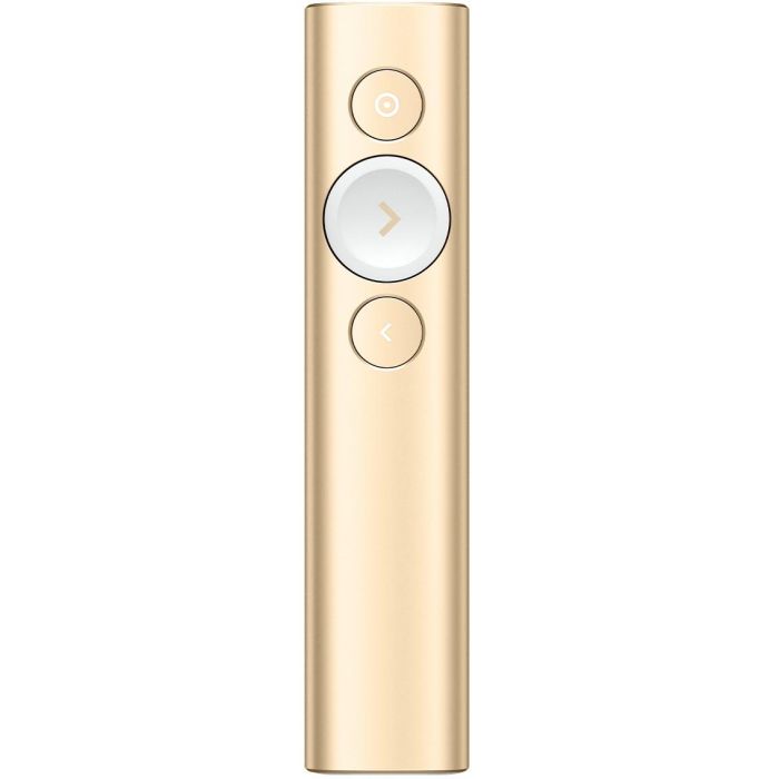 Logitech 910-004862 Mando a distancia universal inalámbrico Bluetooth, compatible con PC y portátil, color Oro 2